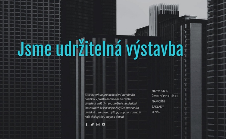 Praxe vytváření zdravého prostředí Téma WordPress