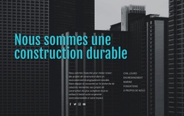 La Pratique De Créer Un Environnement Sain – Superbe Maquette De Site Web