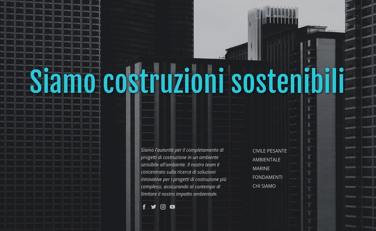 La pratica di creare un ambiente sano Modello