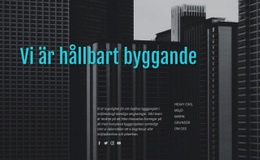 Praktiken Att Skapa En Hälsosam Miljö - Målsidesmall