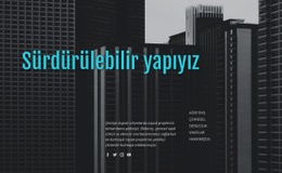 Sağlıklı Bir Çevre Oluşturma Pratiği - Harika Web Sitesi Modeli