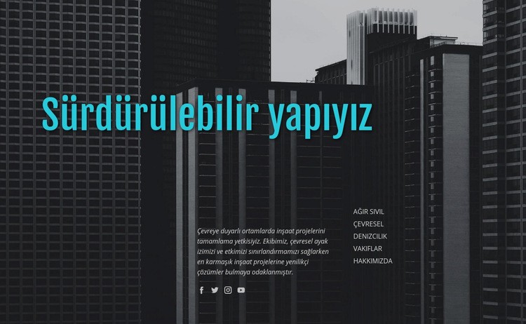 Sağlıklı bir çevre oluşturma pratiği Web Sitesi Mockup'ı