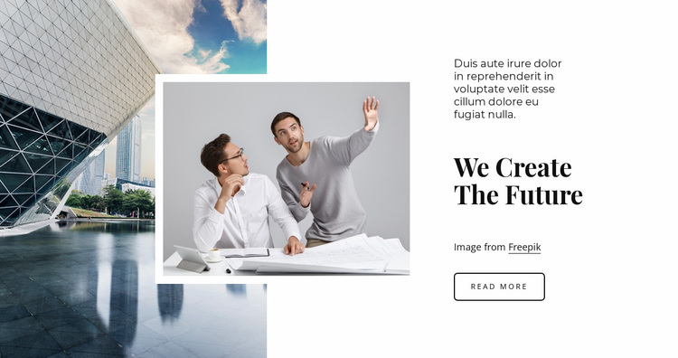 We are the future Website Design