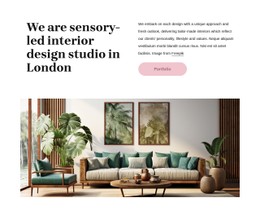 We are interior design studio - CSS Template by Nicepage