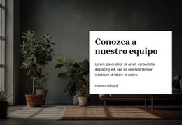 Espacios Habitables Transformadores: Plantilla HTML5 Personalizada