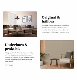 Utmärkt Inredningsdesign