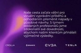 Šablona CSS Pro Uvolňujeme Sílu