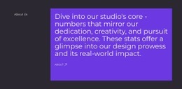 Visual storytelling - Html Code Example by Nicepage