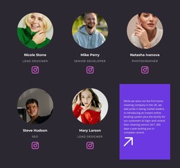 Award Recognitions - Landing Page Template