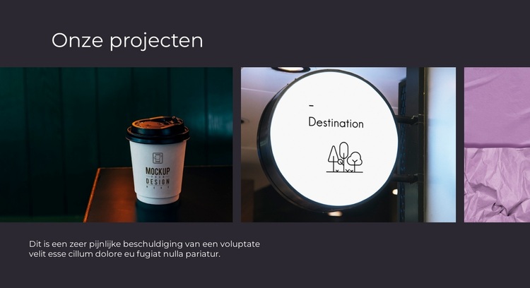 Duik in de kern van onze studio WordPress-thema