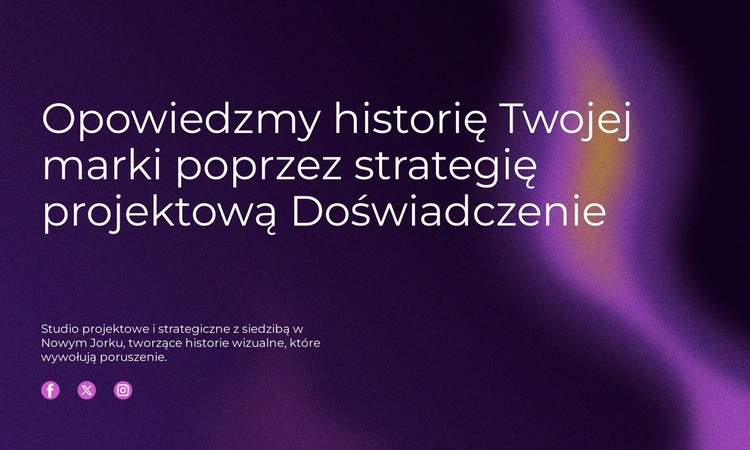 Nasza podróż zaczęła się od pasji Motyw WordPress