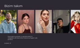 Bütünsel Bir Yaklaşım Basit CSS Şablonu