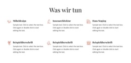 Benutzerdefinierte Schriftarten, Farben Und Grafiken Für Gut Gestaltete Räume