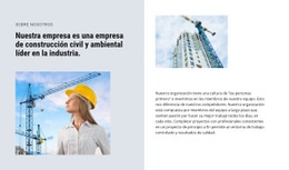 Creador De Sitios Web Gratuito Para Los Mejores Contratistas De Edificios Industriales