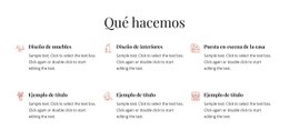 Impresionante Diseño Web Para Espacios Bien Diseñados