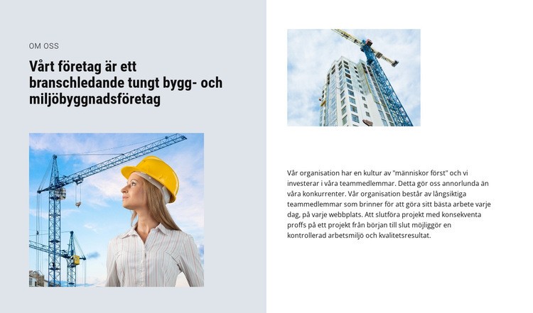 De bästa industriella byggentreprenörerna WordPress -tema