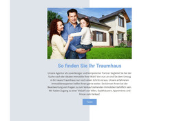 Immobilienagentur - HTML-Code-Vorlage