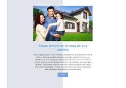 Agencia Inmobiliaria Plantilla HTML5
