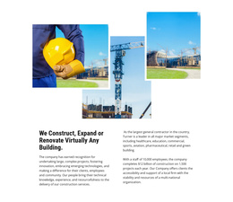 The Largest Industrial Project Builder Joomla