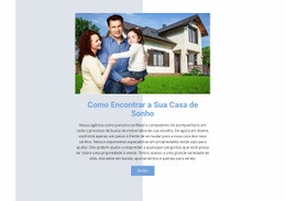 Agência Imobiliária - Web Design Multifuncional