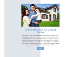 Agência Imobiliária Modelo HTML5