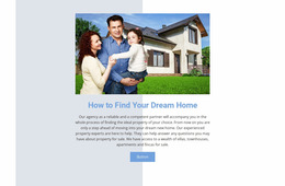 Real Estate Agency - Free Website Template