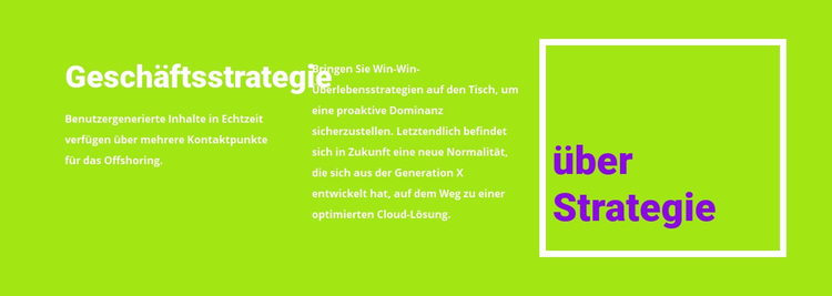 Text auf einem hellen Hintergrund WordPress-Theme