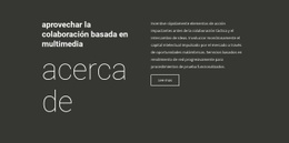 Acerca De La Colaboración Empresarial - HTML Site Builder