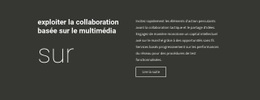 À Propos De La Collaboration Commerciale - Conception De Sites Web Personnalisés