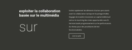 À Propos De La Collaboration Commerciale