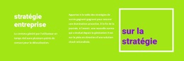 Texte Sur Fond Clair - Builder HTML