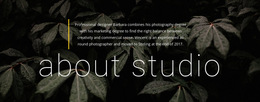 Some Info About Us - Single Page HTML5 Template