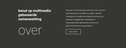 WordPress-Thema Downloaden Voor Over Zakelijke Samenwerking