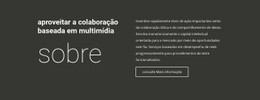 Sobre A Colaboração Empresarial - HTML Site Builder