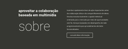 Sobre A Colaboração Empresarial - Modelo De Site Pessoal