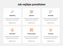 Jak Nejlépe Pomáháme – Jednoduchá Šablona Webu