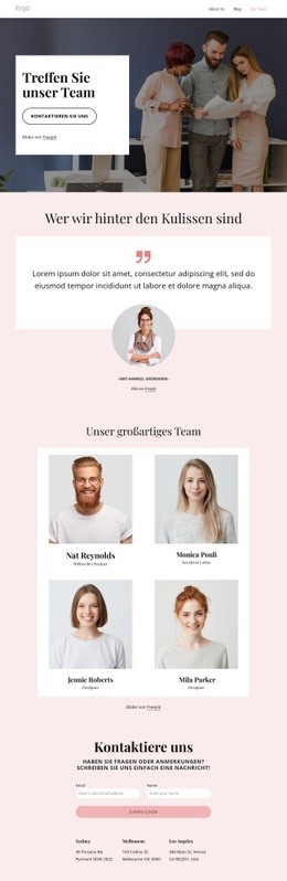 Lernen Sie Unsere Designer Kennen