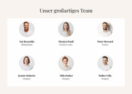 Das Tolle Team - Funktionales Design