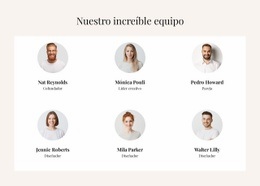 Plantilla De Diseño Gratuita Para El Equipo Increíble