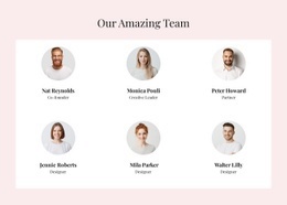 The Amazing Team Web Design
