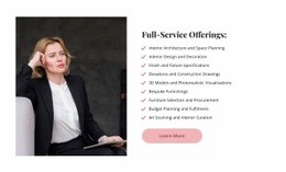 Full-Service Offerings