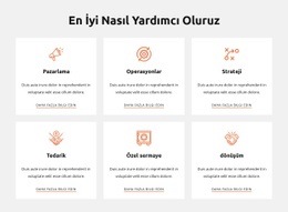 En Iyi Nasıl Yardımcı Oluruz