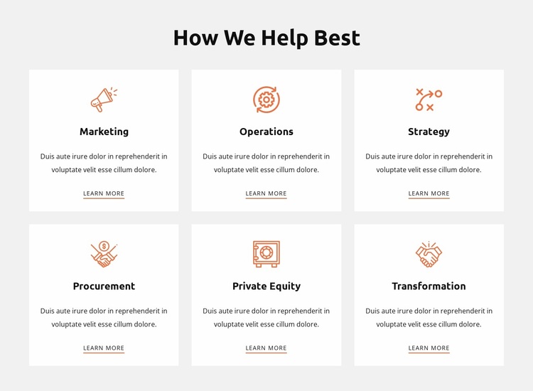 How we help best Website Design