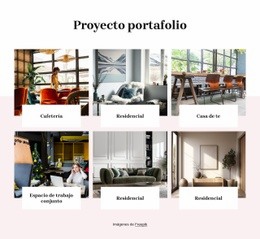 Habitaciones Para Vivir Y Trabajar - Plantillas De Sitios Web