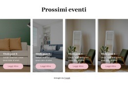 Blog Dello Studio Di Interni - Modello Di Mockup Del Sito Web