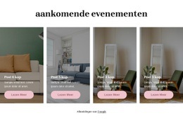 Websiteontwerp Voor Blog Over Interieurstudio'S