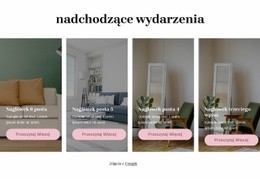 Najlepszy Projekt Strony Docelowej Dla Blog Studia Wnętrz