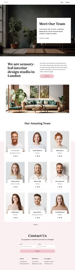 Meet Interior Studio Team