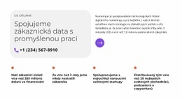 Řízení Lepšího Způsobu Marketingu – Šablona Stránky HTML