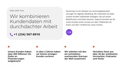 Eine Bessere Art Des Marketings Vorantreiben - HTML-Seitenvorlage